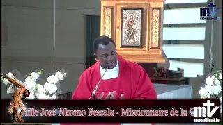 La Sainte Messe du jour | S. Justin, martyr - Mémoire | 01-06-2024 | P. Achille José Nkomo B, FM