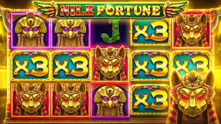 JE DEVIENS FORTUNÉ SUR NILE FORTUNE