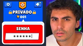 PRA ENTRAR NESSE CLUBE PRECISO DA SENHA