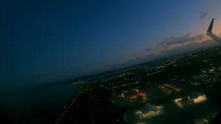 4K Early Morning Taxi, & Takeoff from LAX - Rare Delta 25R Departure - W/ ATC - GoPro Hero 9