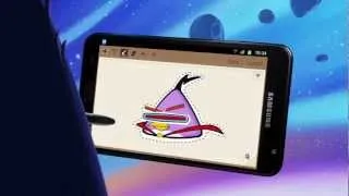 Angry Birds Lazer Bird Galaxy Note Teaser