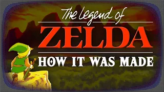 How The First Zelda Was Made and Considered a First-Person View