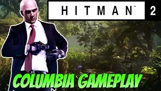 Hitman 2 - Columbia Gameplay // Tattoo Artist Disguise //