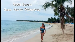 Saud Beach || White Sand Beach In North Luzon Philippines