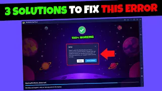 3 (FINAL) Solutions: How To Fix Bluestacks Ran Into A Hiccup And Couldn't Launch - Video Part 3