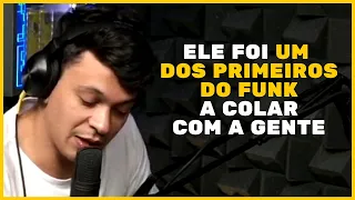 COCIELO SE EMOCIONA AO FALAR DE MC KEVIN