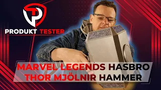 Produkttester Review Deutsch Marvel® Legends Thor Mjölnir Hammer Hasbro®
