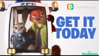 Zootopia deleted scene #1