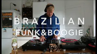 Batukizer Funk & Boogie doubles  •  Brazilian 7inch vinyl set • Kitchen Mixes