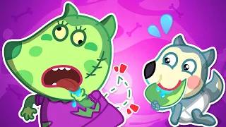 Zombie Is Coming 😲 Tantrum Song 😫 Funny Kids Songs 🎶 Woa Baby Songs