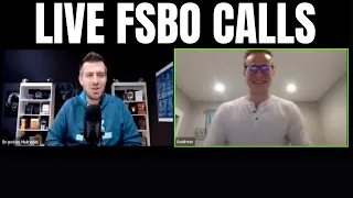 "Live" FSBO & FRBO Cold Calls