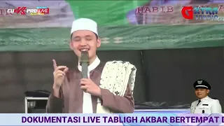 CERAMAH USTADZ GANTENG HABIB ALWI LIVE BOGOR