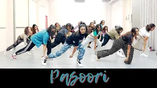 Coke Studio | Pasoori | Iswarya Jayakumar Choreography