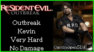 Resident Evil: Outbreak (PS2) - "Outbreak" - Kevin, Very Hard, No Damage