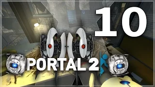 PORTAL 2★ «10» - Glados die Kartoffel - Let's Play Portal 2