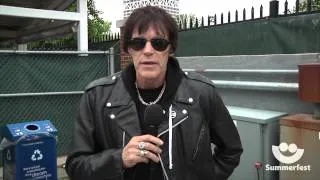 Richie Ramone | #SFLive Interview