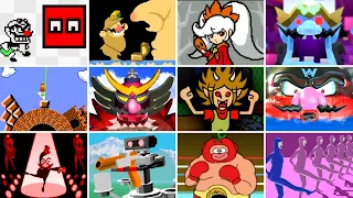 WarioWare series - All Bosses (No Damage) [2003 - 2024]