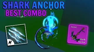 Shark Anchor Best Combo In Blox Fruits Update 20