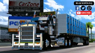 ATS Mods 1.50 | Kenworth W900B - American Truck Simulator