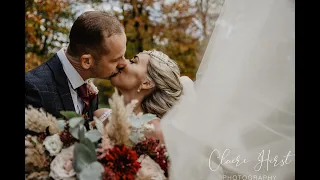 Natalie & James Nicholson Wedding Day, Hardwick Hall Claire Hirst Photography