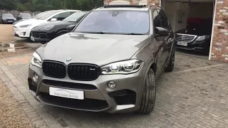 BMW X5 M FOR SALE IN DONNINGTON GREY METALLIC