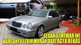 SEDAN MEWAH MERCEDES BENZ YANG MURAH MERIAH, MERCEDES BENZ E 240 W210