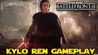Star Wars Battlefront 2 Kylo Ren (Unmasked) pre-order gameplay