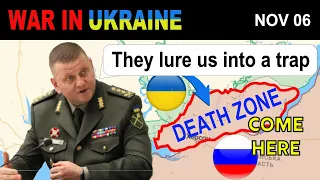 06 Nov: Dangerous. Russians Create a MASSIVE FIRE POCKET in Kherson | War in Ukraine Explained