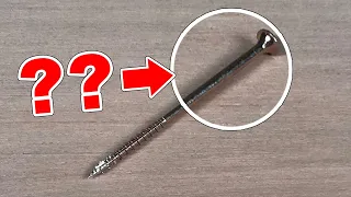 Woodworking Tips - No-threaded shank serve what purpose?