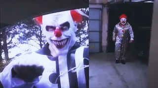 28 Most Scariest Creepy Clown Sightings Captured on Film