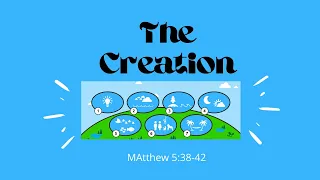 THE CREATION | Kids Bible Stories