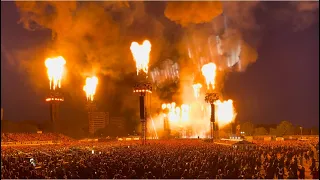 Rammstein, Sonne, live, Odense, Denmark, 02.06.2023