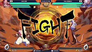 DBFZ World Championship Regional Event Japan | GO1 Vs Fenrich | Top 8