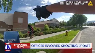 SLCPD releases body cam footage from fatal July 25 shooting