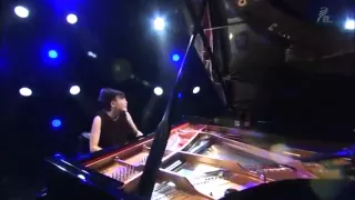 Hiromi Uehara - Piano solo Old Castle, by the river, in the middle of a forest.