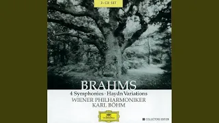 Brahms: Symphony No. 3 in F Major, Op. 90 - 3. Poco allegretto