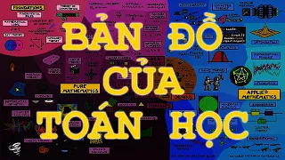 TTV: Bản đồ của Toán học - The Map of Math | Sự tổng quát gọn gàng của Toán học