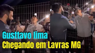 gusttavo lima chegando em lavras MG - show do gusttavo lima em lavras MG 2022