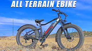 Turboant Thunder T1 - All Terrain Fat Tire Electric Bike (Unboxing & Initial Impressions 2021)