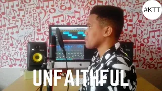 Unfaithful | Rihanna | Male Cover