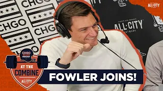 ESPN insider Jeremy Fowler on latest rumors surrounding Justin Fields & Caleb Williams | CHGO Bears