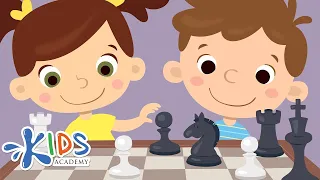 How to Play Chess - Animated Cartoon Series for Beginners | Kids Academy