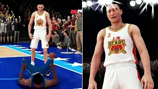 ИГРА ПРОТИВ ЗВЁЗД НБА! УНИЗИЛ ХАРРИСА! ● NBA 2K19 Карьера игрока | The Prelude #3