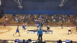 UCLA vs UCSB 2017 Volleyball Highlights