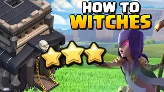 How to use Witches | TH9 Attack Strategy for 2018 | Clash of Clans