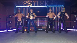 Seth Rollins and Dean Ambrose vs Hardy Boys (Raw Tag Titles Match)