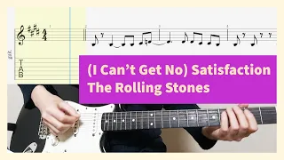 The Rolling Stones - Satisfaction Guitar Tab