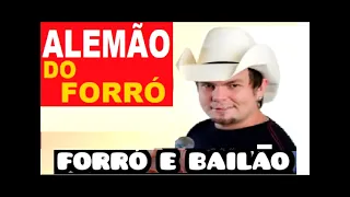 ALEMÃO DO FORRÓ e Outros Grandes Sucessos do BAILE Sertanejo Pro Churrasco 04 Dança Goiânia
