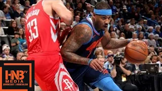 Oklahoma City Thunder vs Houston Rockets Full Game Highlights / Week 11 / Dec 25