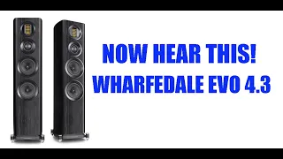 REVIEW: Wharfedale EVO 4.3 Tower Speaker